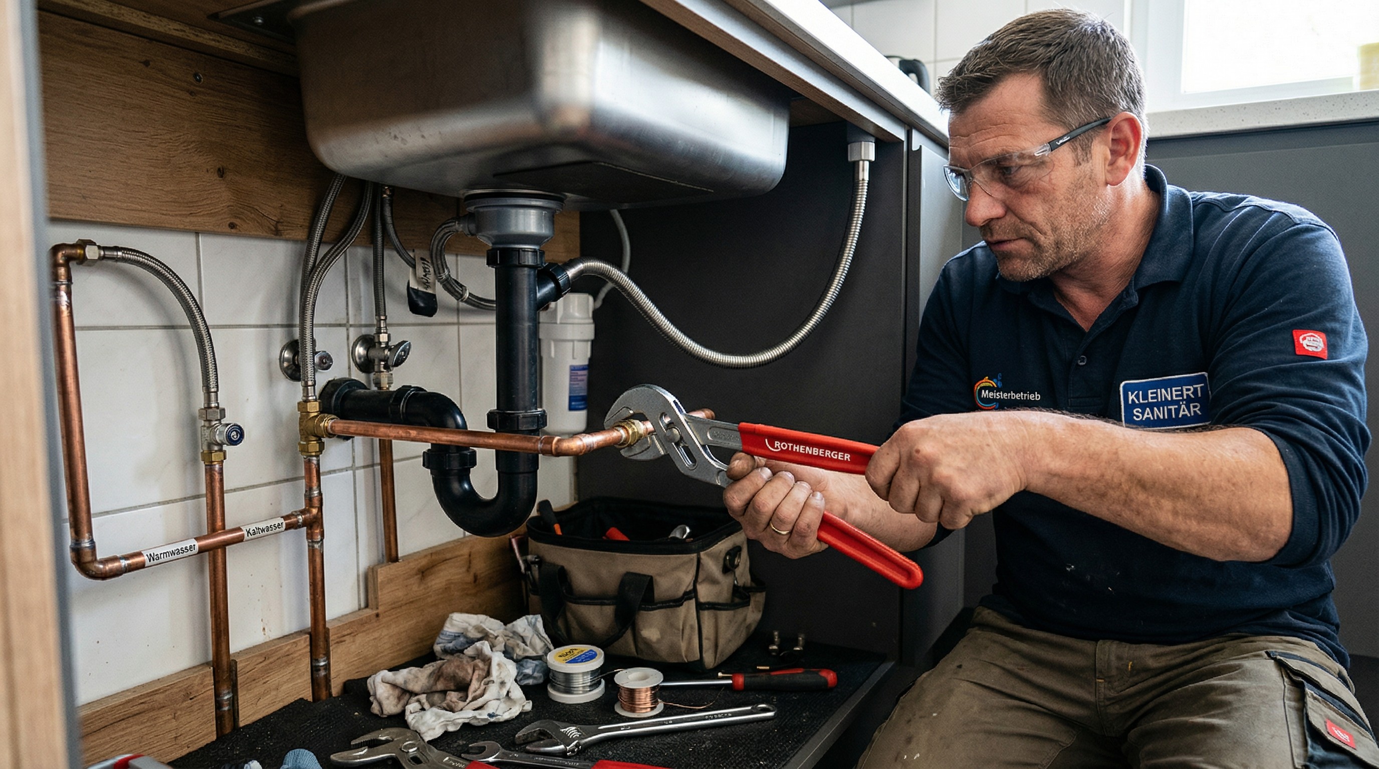 Heizung-Sanitär GmbH H.G. Wissel – Sanitärinstallateur Alzenau